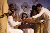 Ram Charan And Upasana Engagement Photos